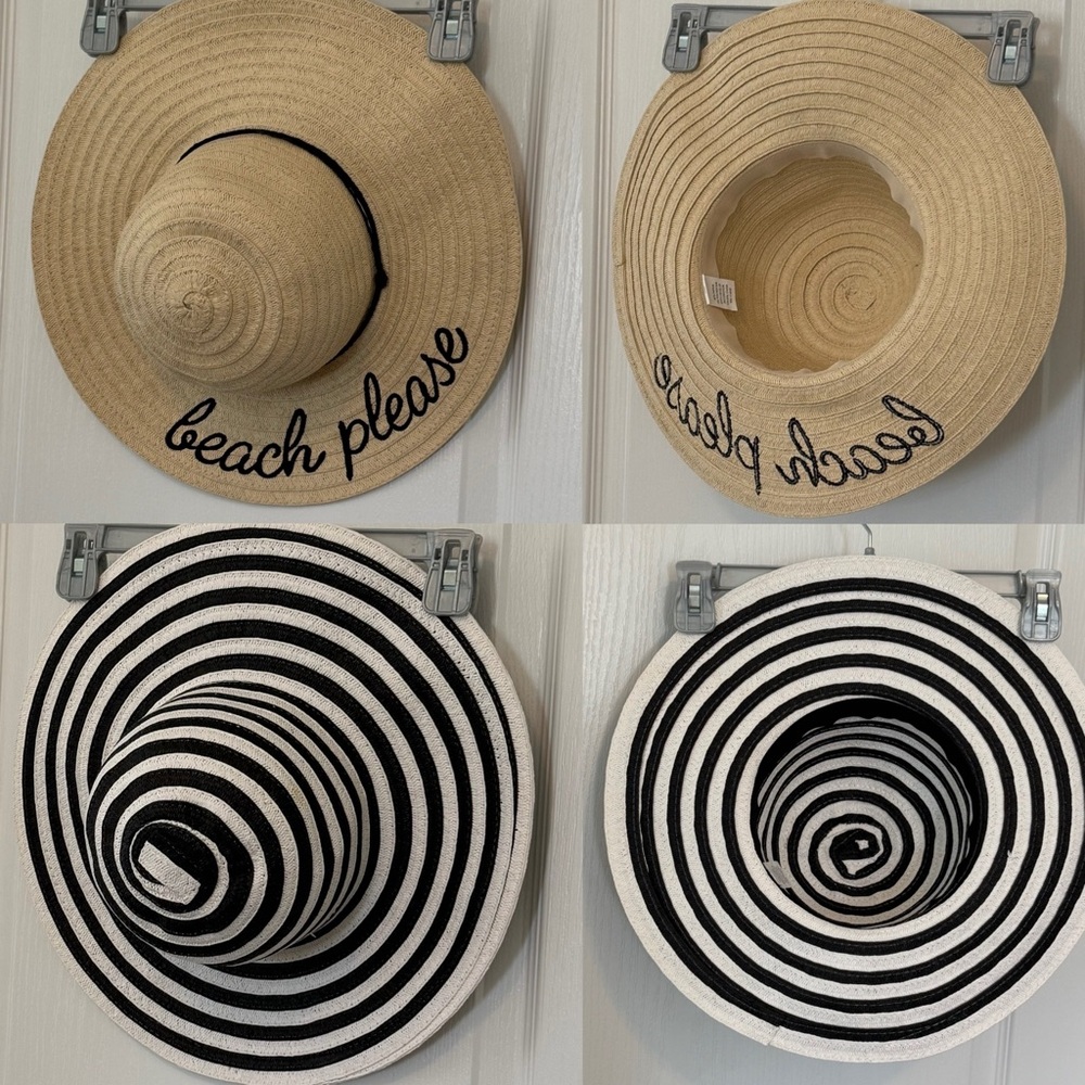 NWOT (2) Women’s Sun Hats